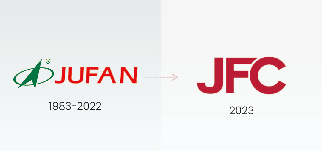 Jufan’s new logo
